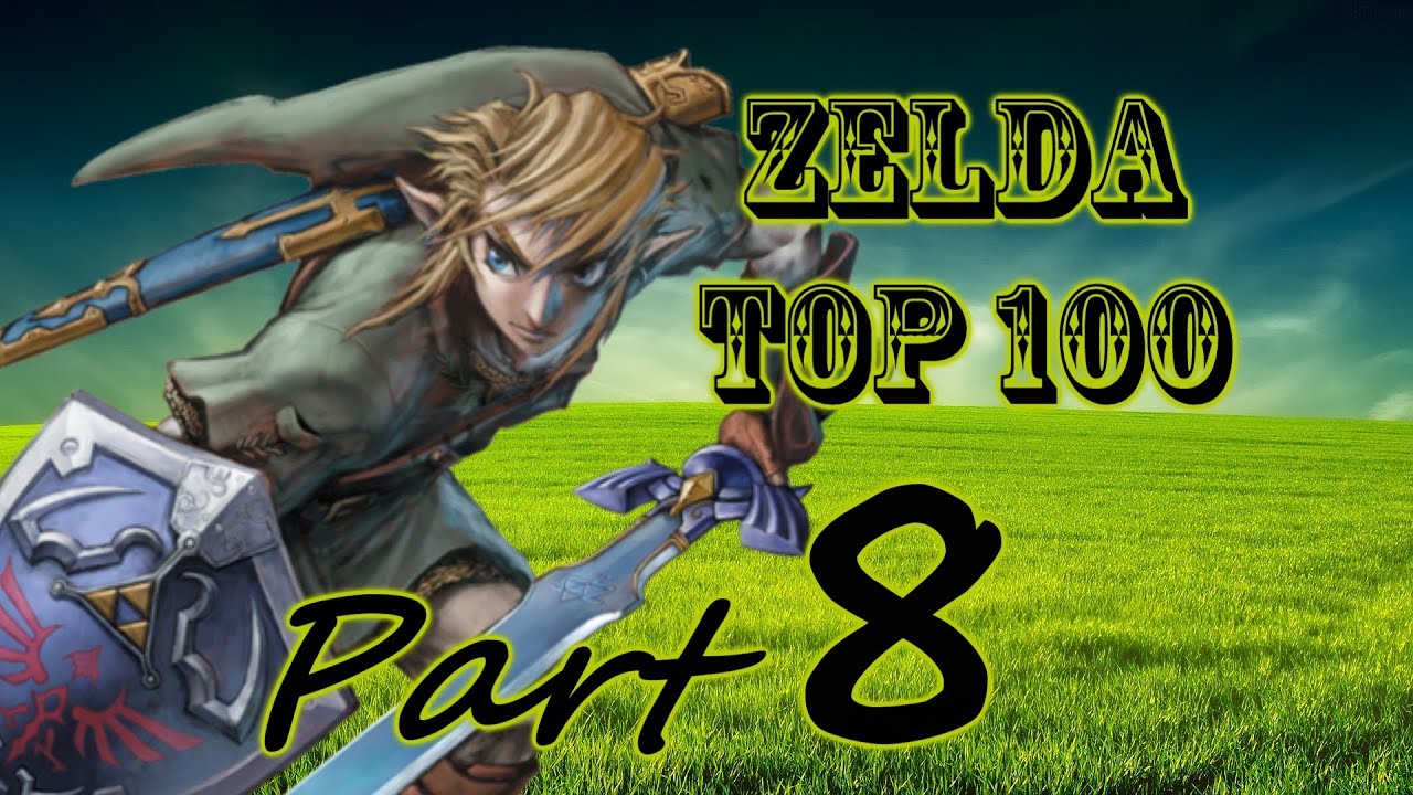 ZELDA: Top 100 Songs (30-21)