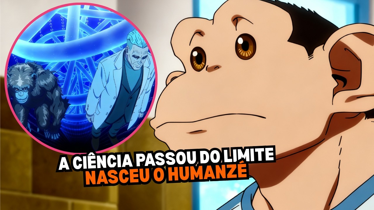 Ele é humanzé o primeiro híbrido entre chimpanzé e homem!