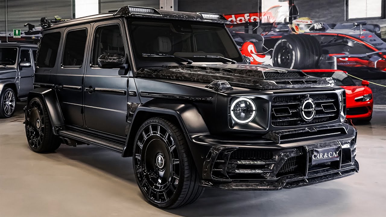NEW 2025 Mercedes-AMG G63 P820 by MANSORY - Interior and Exterior Walkaround