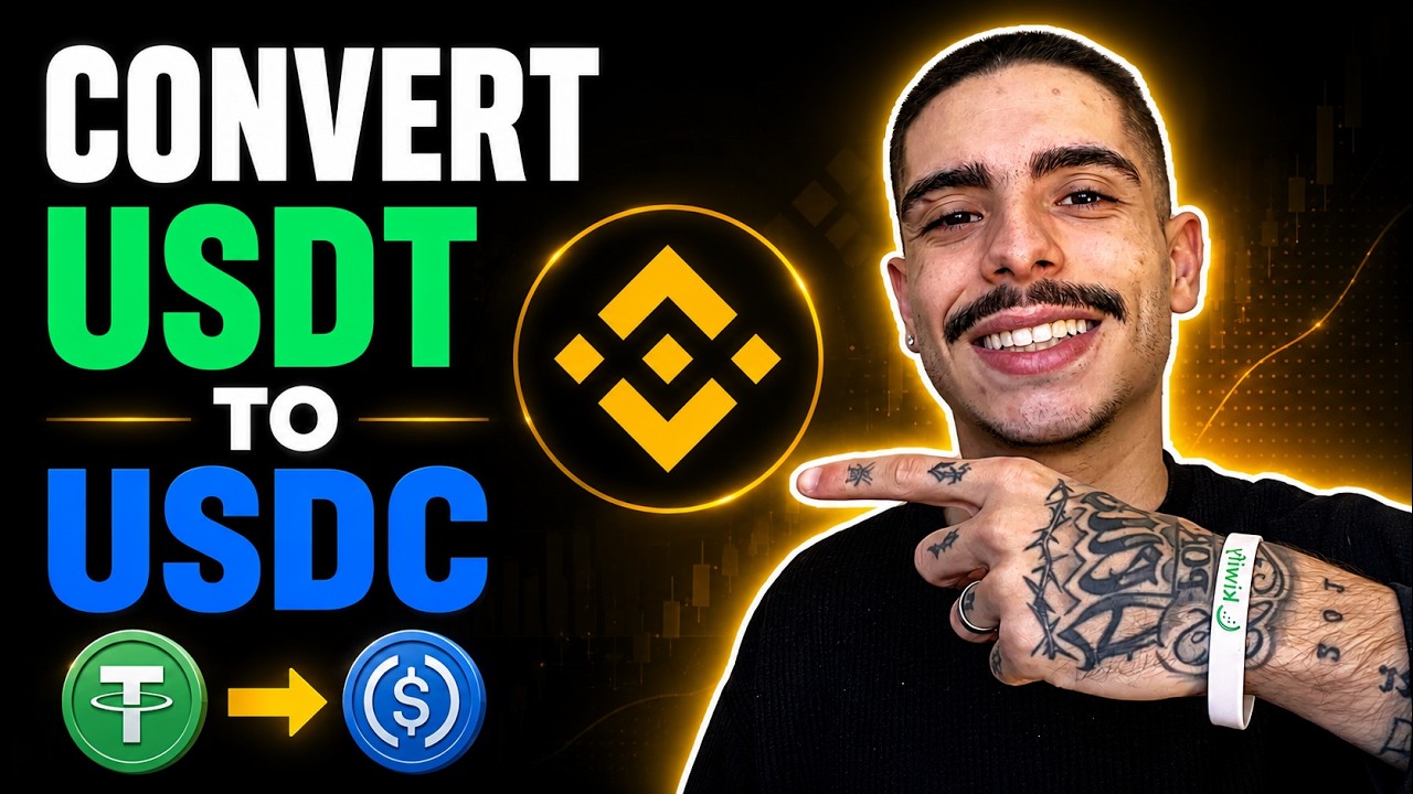 HOW TO CONVERT USDT TO USDC ON BINANCE (STEP-BY-STEP GUIDE 2026)