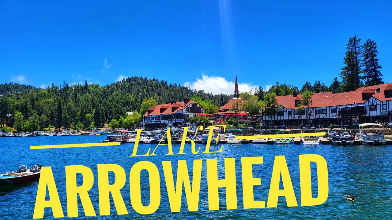 [4K] Lake Arrowhead Village, California
