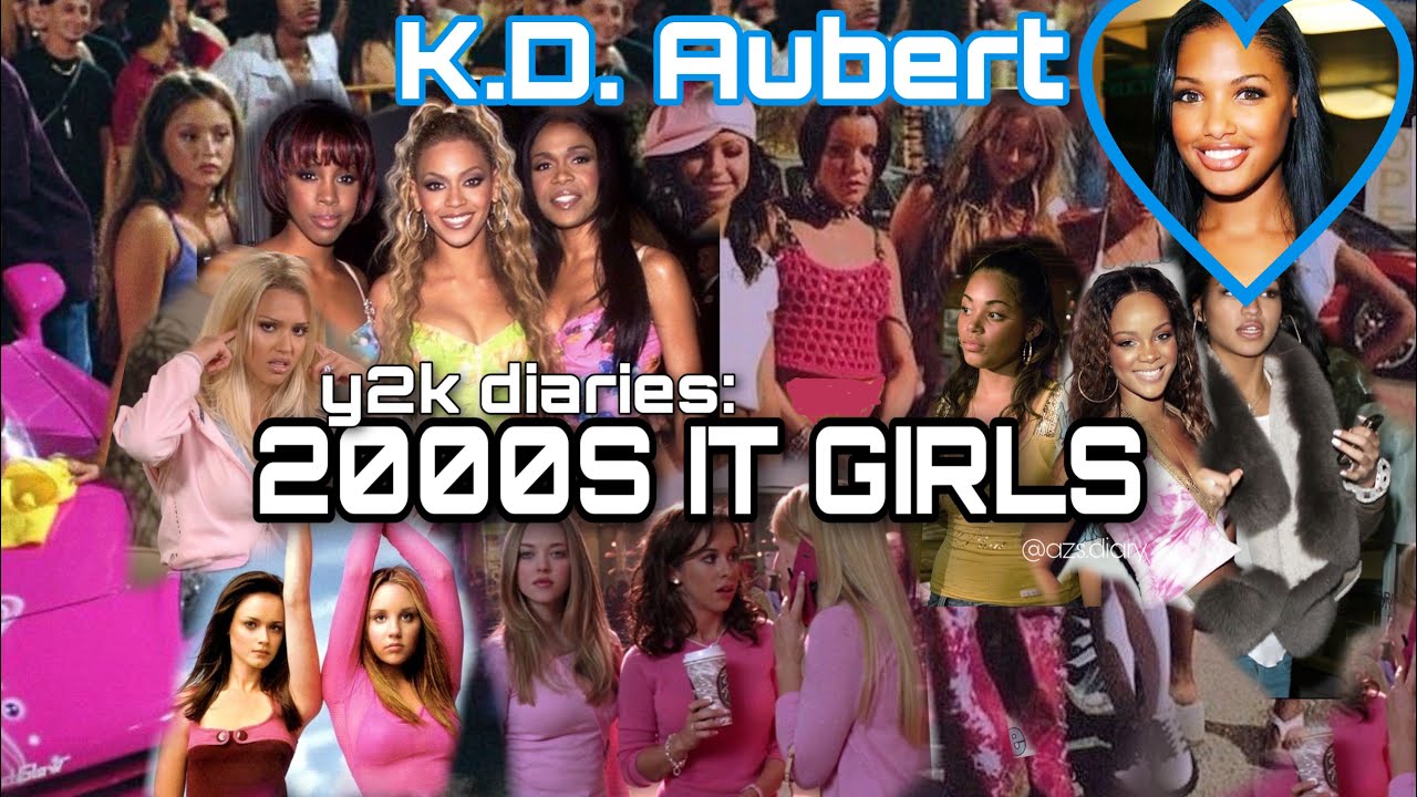 2000S IT GIRLS: KD Rose Aubert  (#2) y2k study