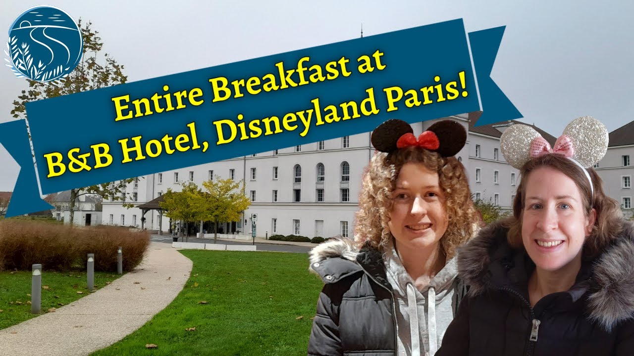 Buffet Breakfast at B&B HOTEL près de Disneyland® Paris