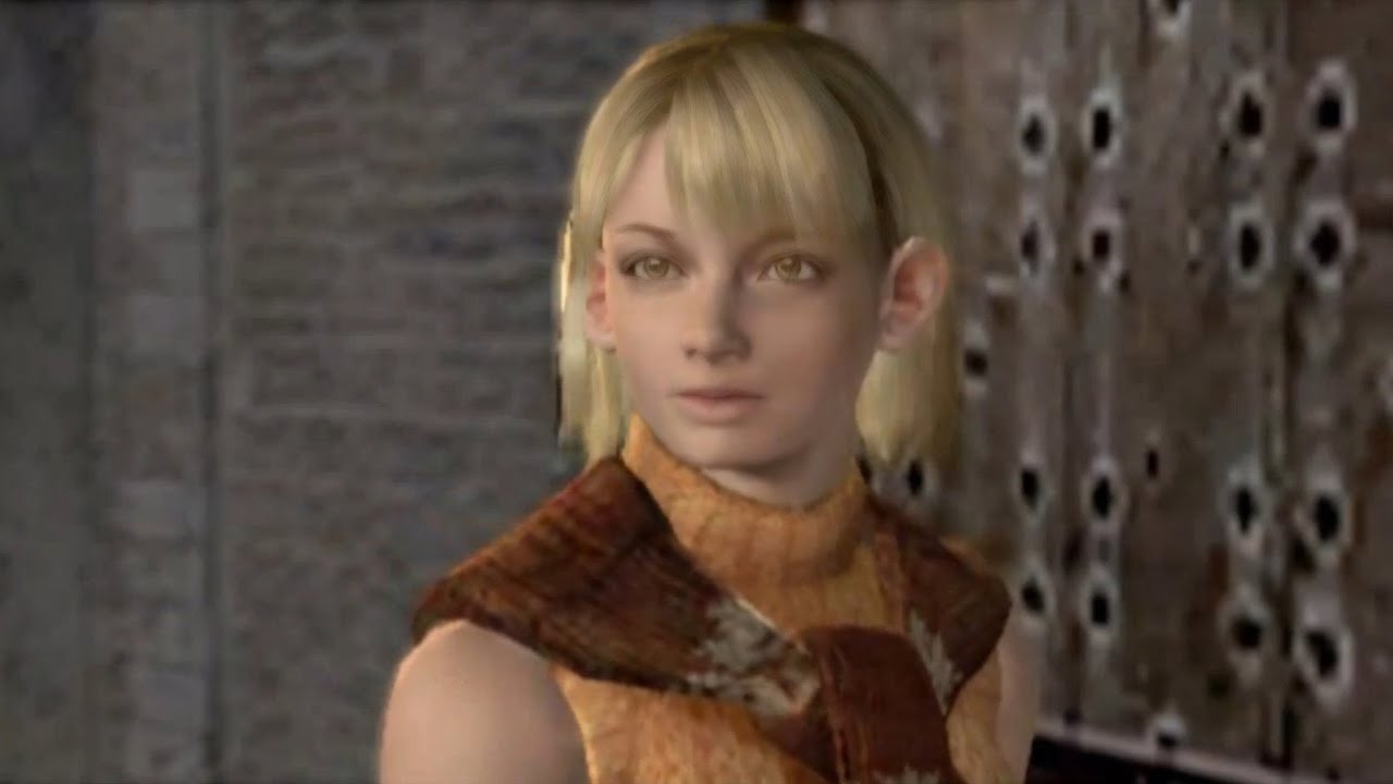Resident Evil 4 Ashley Gameplay Part-18