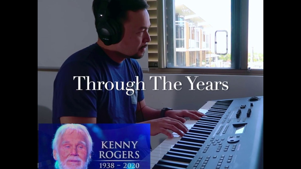 Kenny Rogers Tribute - Through The Years - Piano Cover by Dennis Carpio