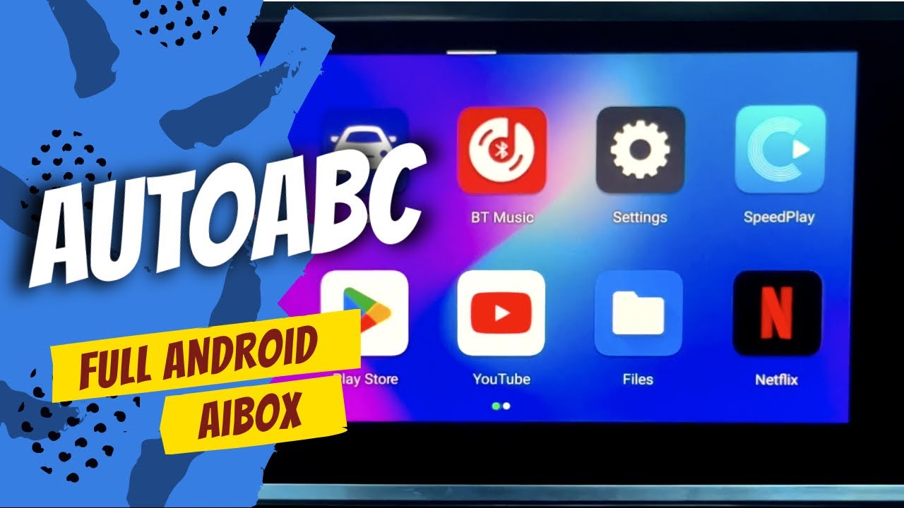 Cómo disfrutar de un sistema Full Android en tu coche