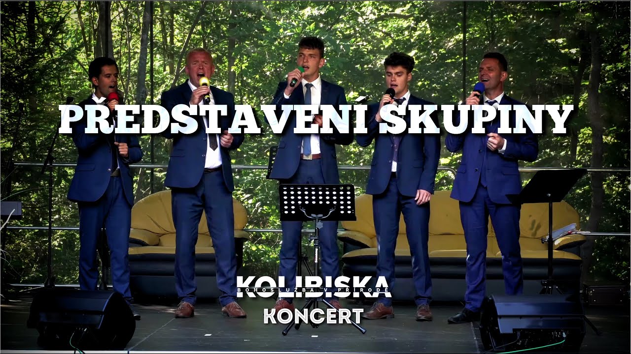 Představení skupiny SION // KONCERT / Kolibiska 2025