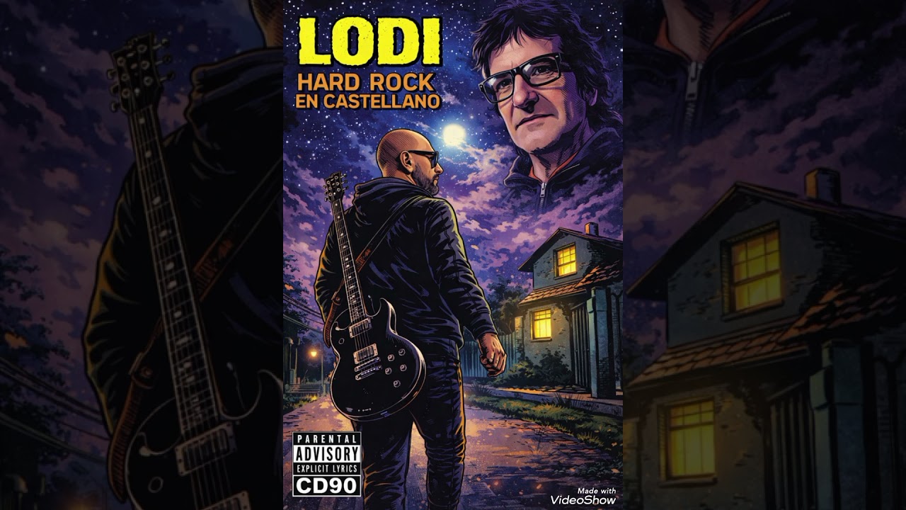LODI , COVER CCR EN CASTELLANO VERSION  HARD ROCK 