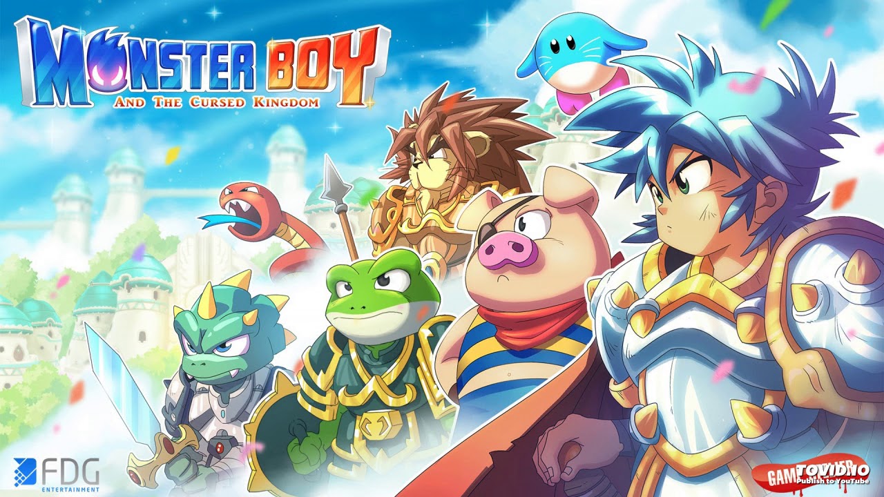 Monster Boy and the Cursed Kingdom - Ollie Mind of Hero