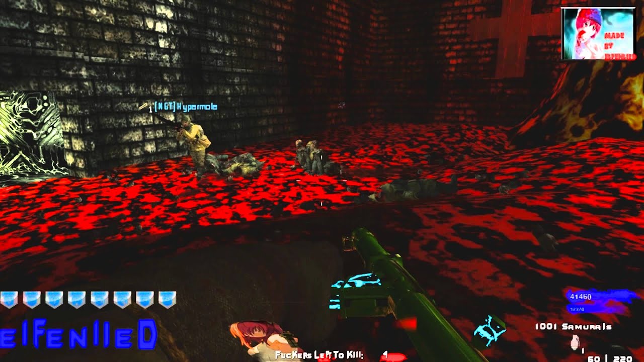 Elfen Lied Ep.4 - Call of Duty Custom Zombies (CoD Zombies) - World at War [PC HD]