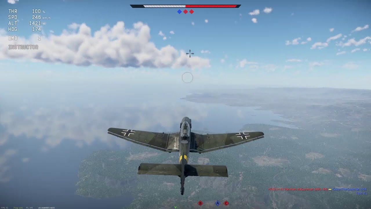 War Thunder - Bombardeo Stuka