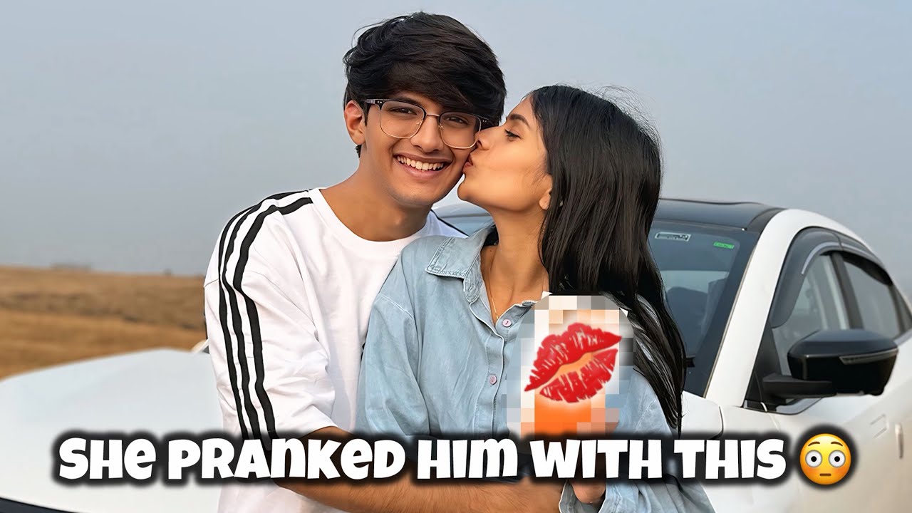 First Prank Of 2026😂 | AdiVen🤍 | Ft. @Aaditi_ingale07 @venkatesh_pande 