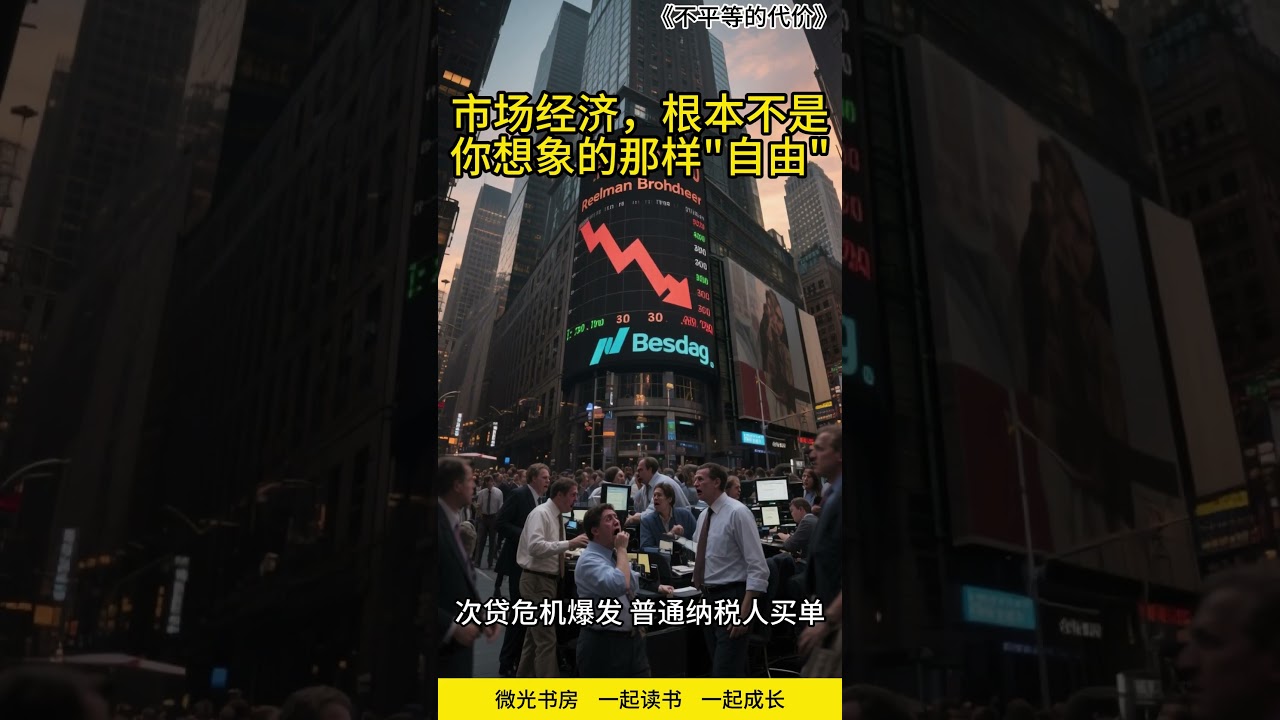 市场经济，根本不是你想象的那样