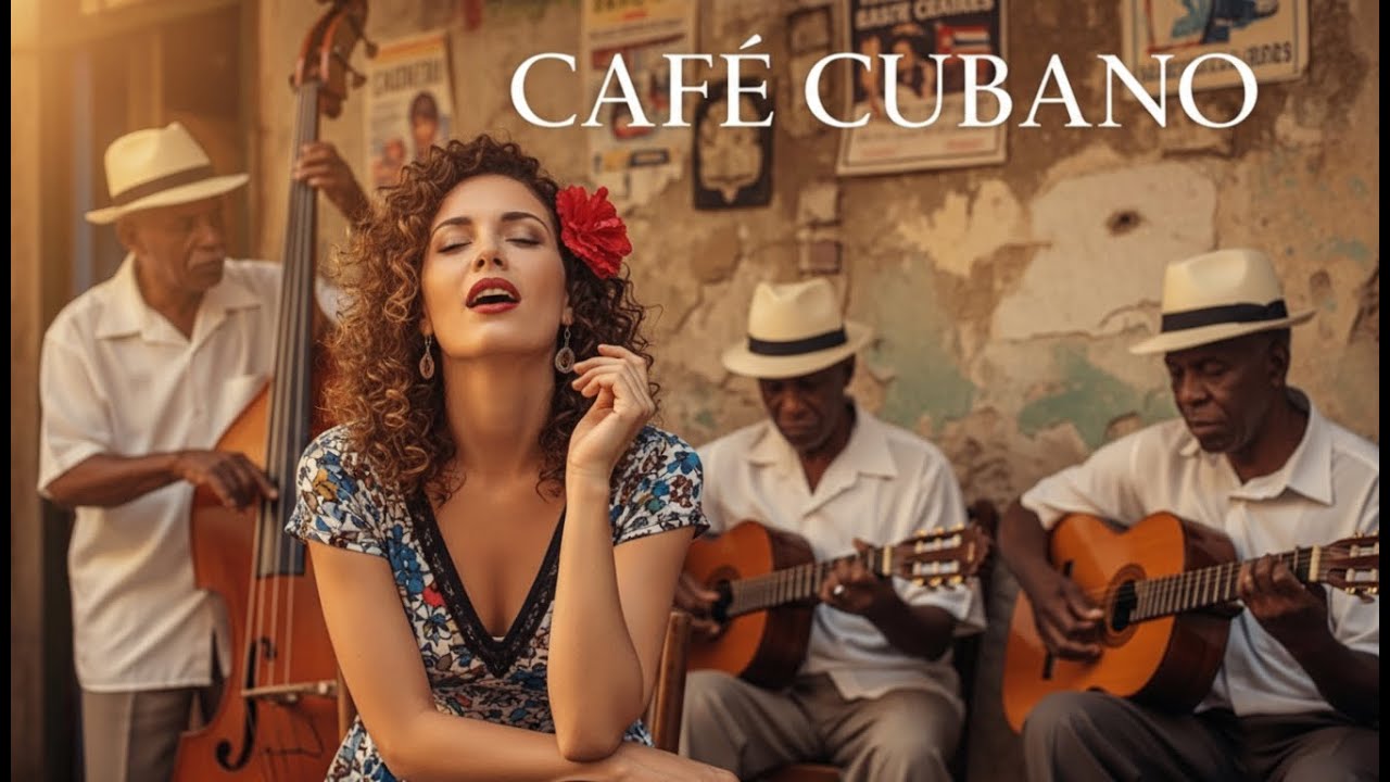 Vintage Cuban Jazz 🎶 Romance de la Habana | Love Story in Old Havana