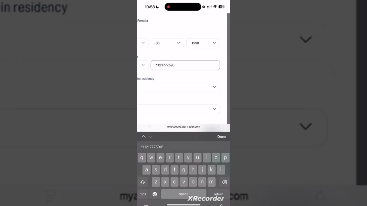 خطوات فتح حساب في ستار تريدر startrader#