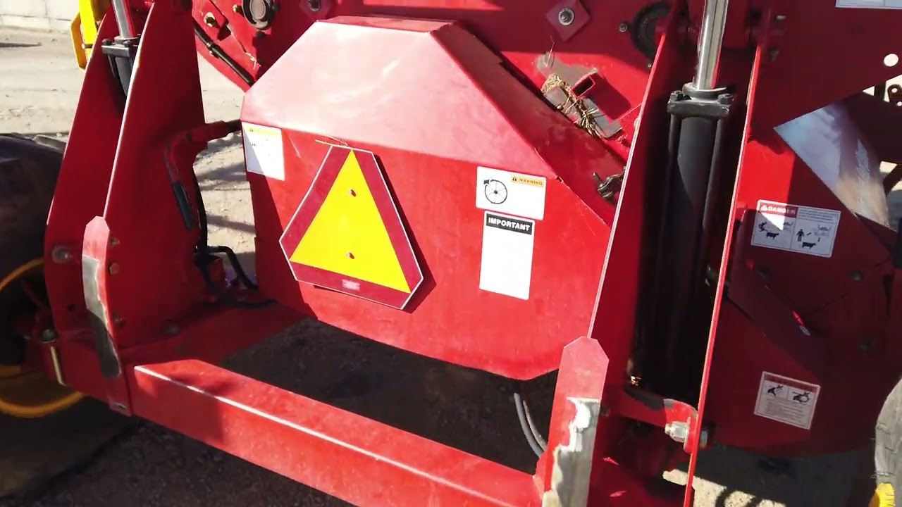 1396 Highline CFR650 Bale Processor