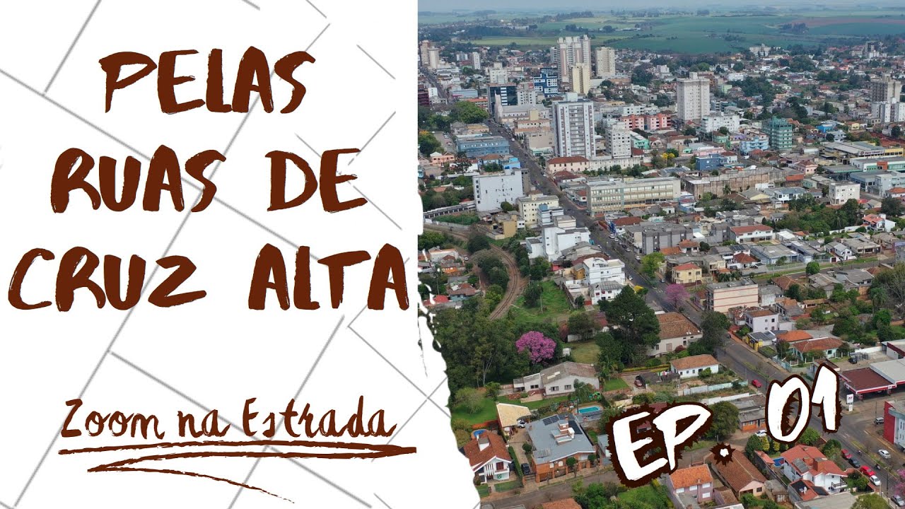 Pelas Ruas de Cruz Alta - Ep.01 - 24-12-2024