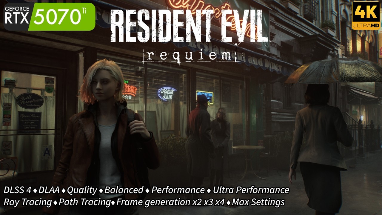 Resident Evil Requiem | RTX 5070 Ti | Ryzen 5 9600x | 4K Benchmarks