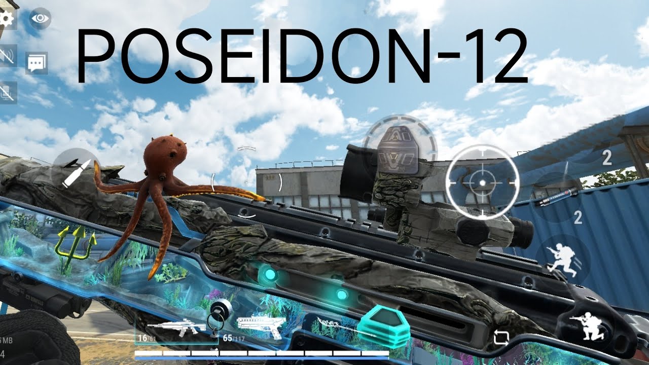 POSEIDON-12: ОБЗОР НА МОРСКОЙ ДРОБОВИК КОТОРЫЙ УЛУЧШИЛИ В Modern Strike Online
