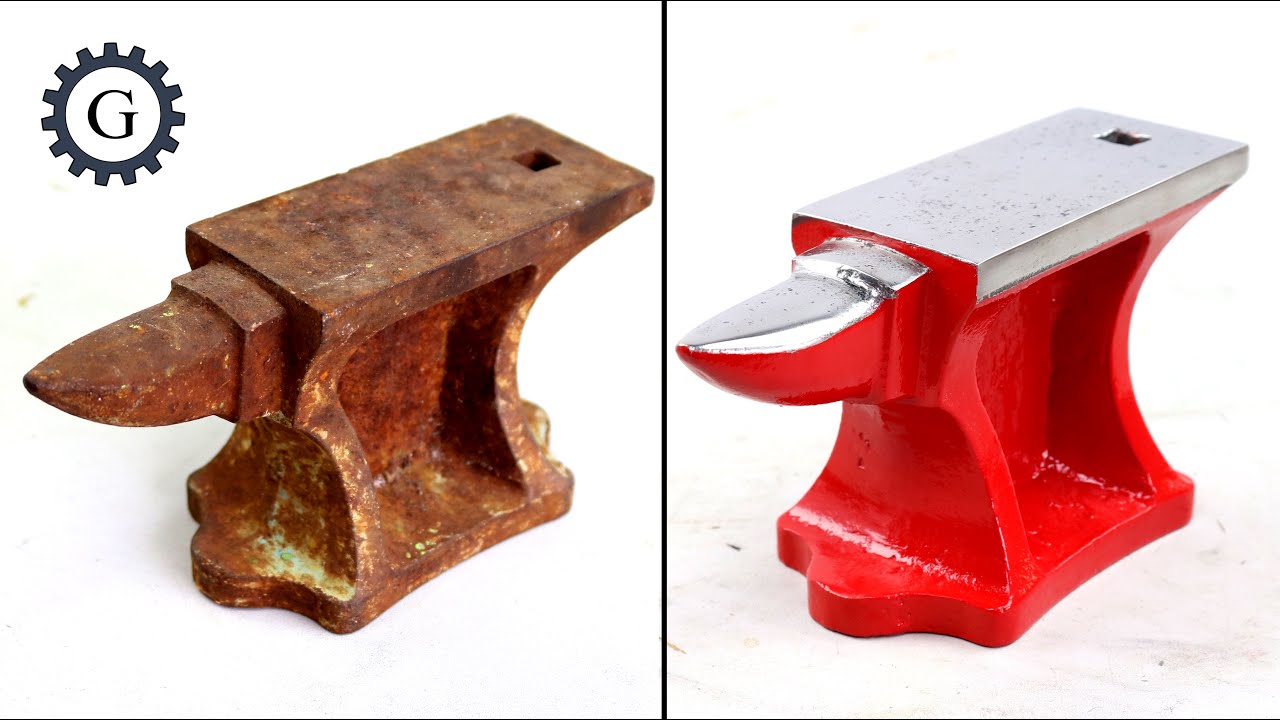 Mini Anvil Restoration | Restore Japan Anvil