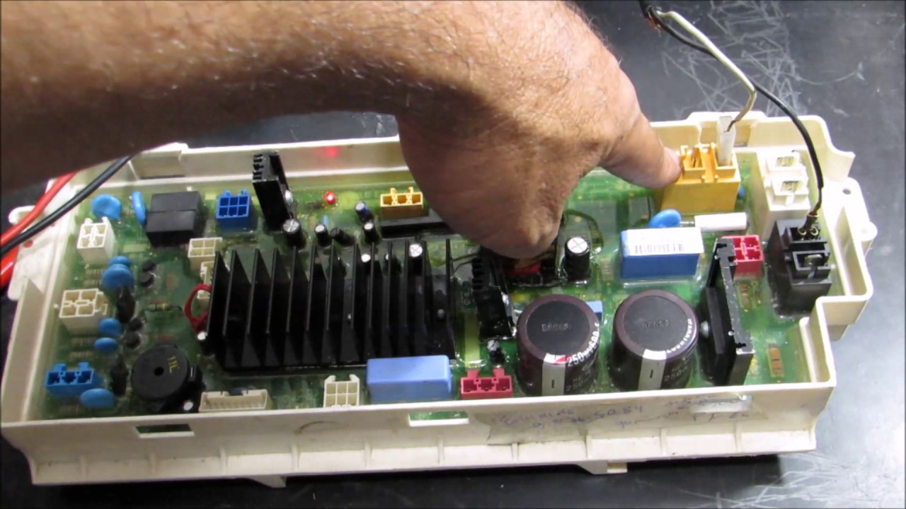 184 - WD1412 LG LAVA E SECA COMO TESTAR PLACA E RETIRAR !!!!!!!!!!  // WHATS (11) 94116-1466
