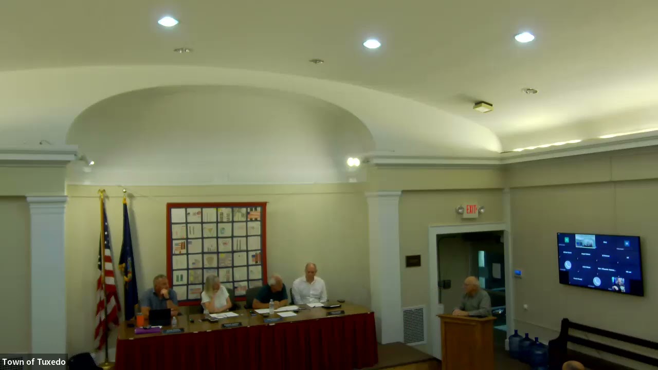 Town Board Meeting 9.24.2025