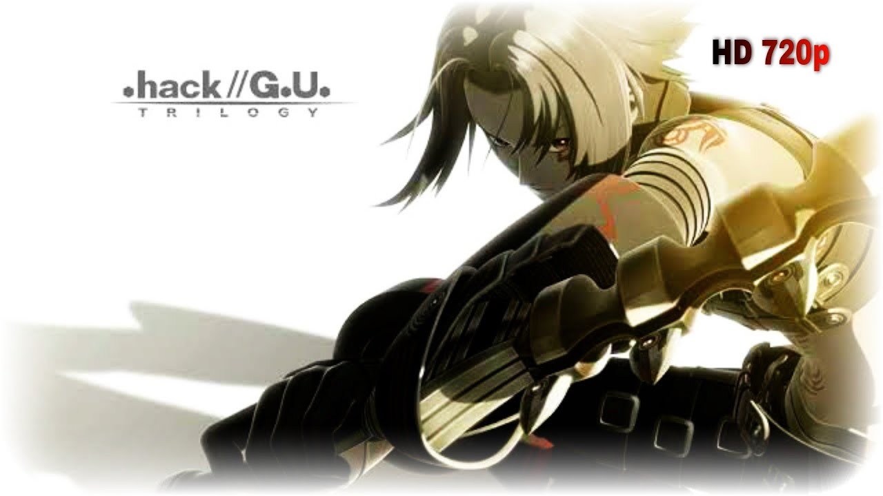 HACK/LINK G U TRILOGI THE MOVIE