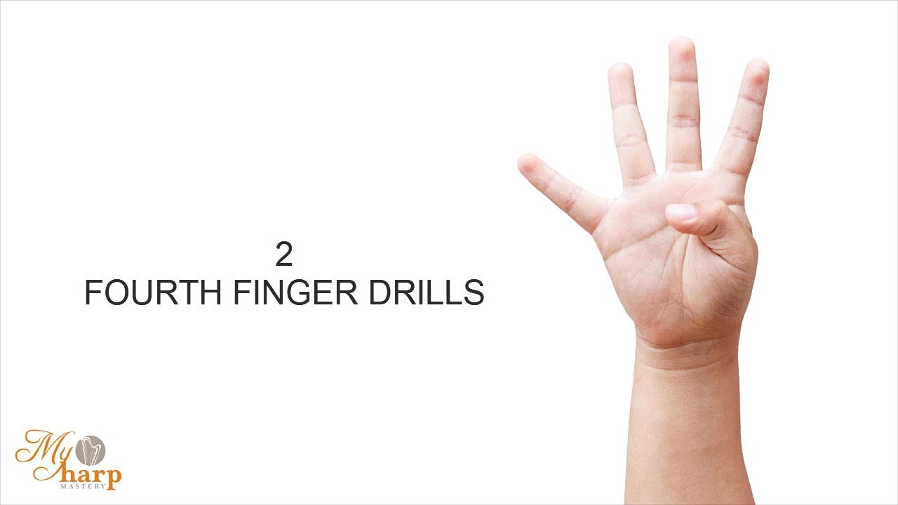Two Fourth Finger Drills