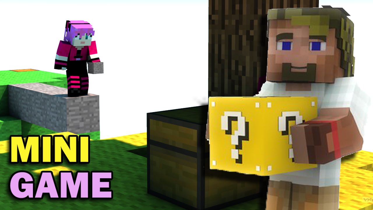 ч.01 Lucky Block Wars Minecraft - Лаки Блоки на Островах (Эпик!)