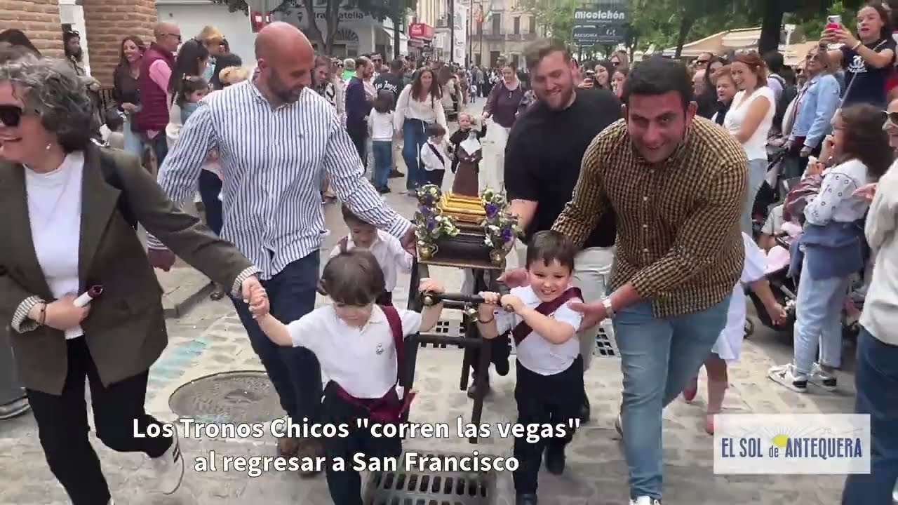 ✝️ Tronos Chicos Antequera 2025 - 