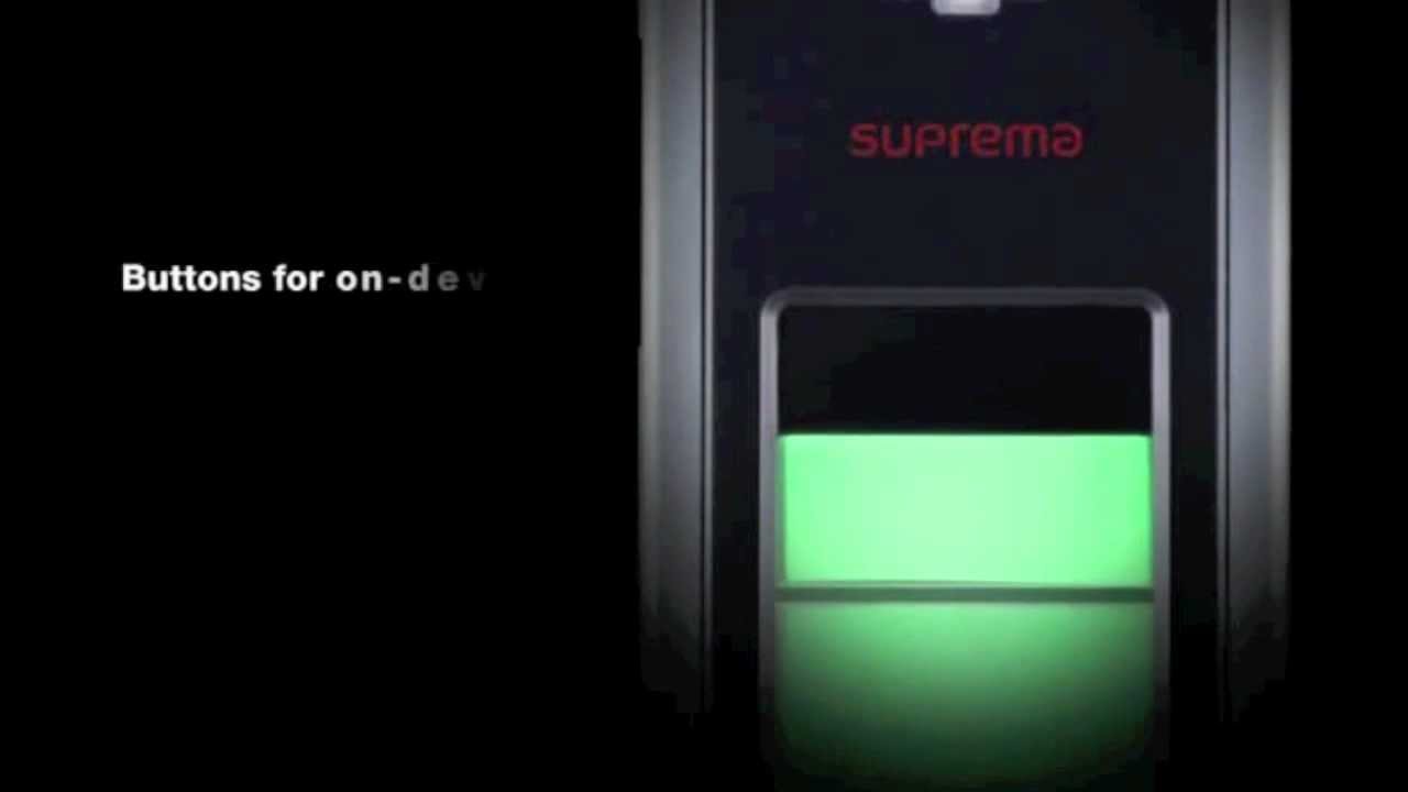 Suprema Live Scanner RealScan-D - VISITELECOM