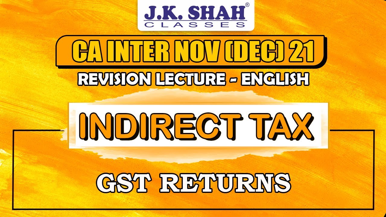 GST Returns | English
