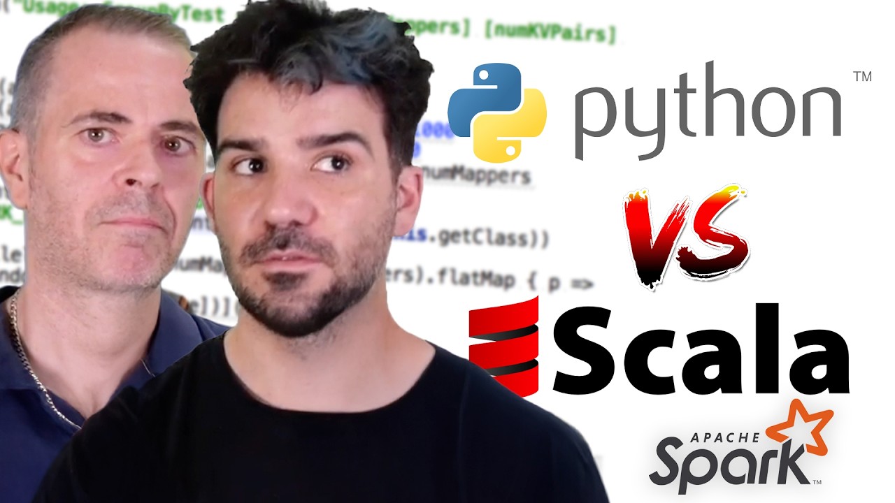 Python vs Scala para Programar con Apache Spark