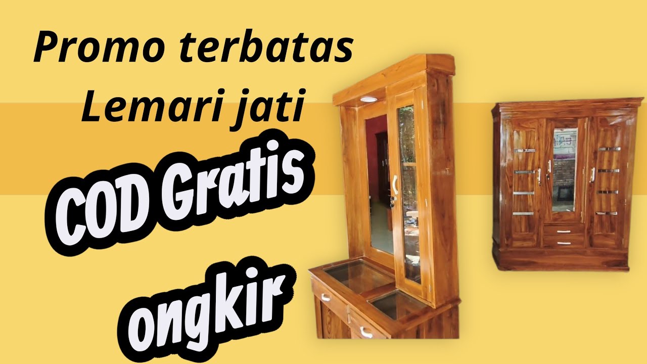Spesialis lemari jati/COD