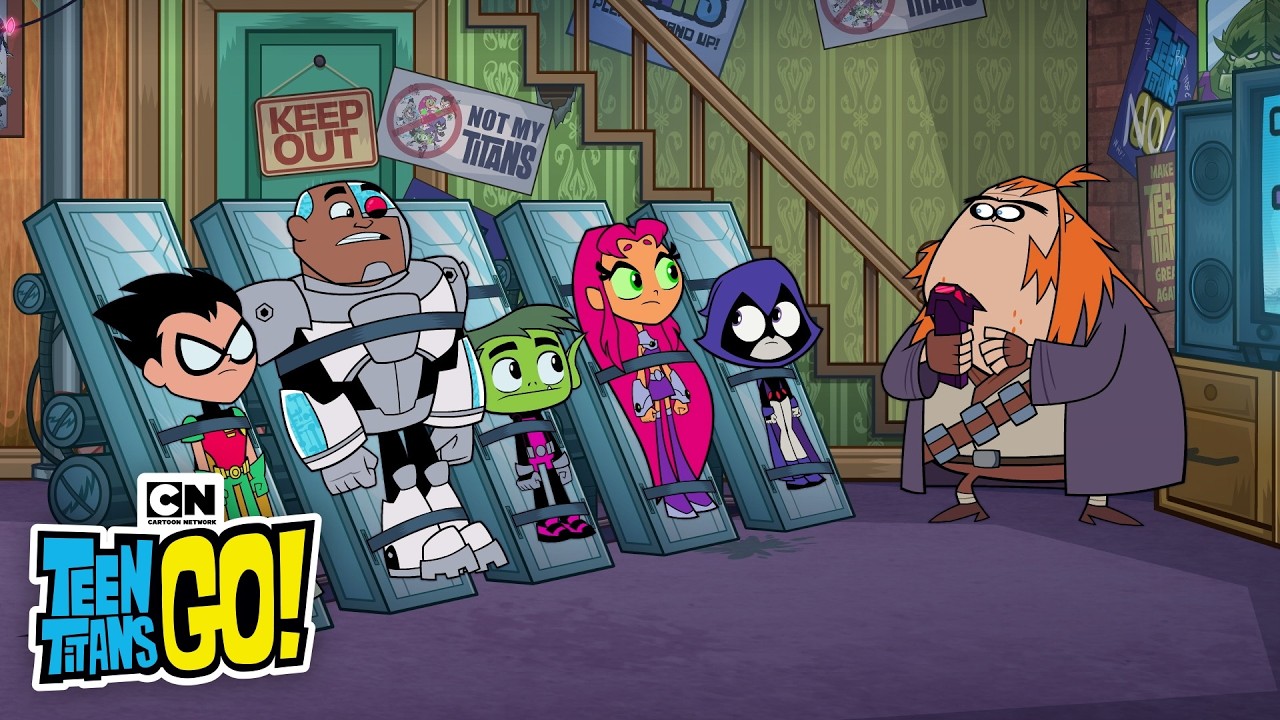 Control Freak's Show 📺 | Teen Titans Go! | Cartoon Network