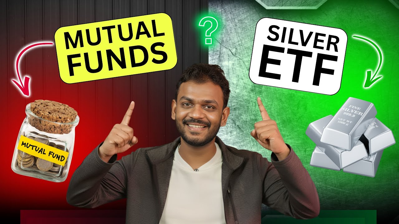 5 серебряных ETF | Объяснение серебряного ETF | Что такое серебряный ETF | Серебряный ETF | Сереб...