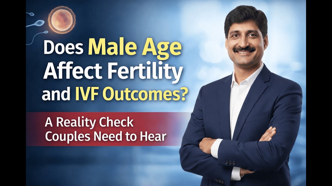 Does Male Age Affect Fertility and IVF Outcomes? bit.ly/askdrmalpani