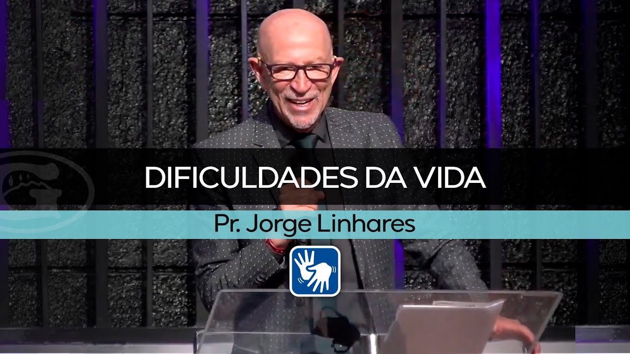 Dificuldades da vida | Pr. Jorge Linhares | Culto Pastoral | 26/09/2021