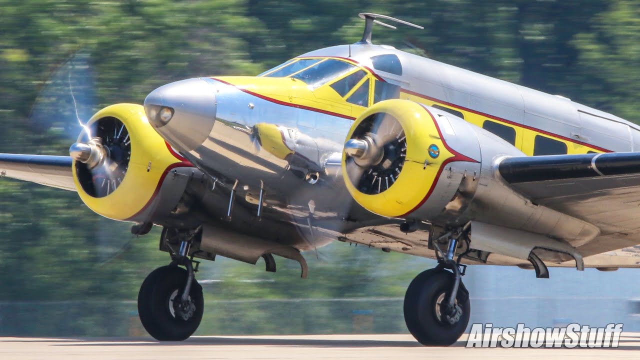 Oshkosh Arrivals - Sunday Part 1 - EAA AirVenture Oshkosh 2021