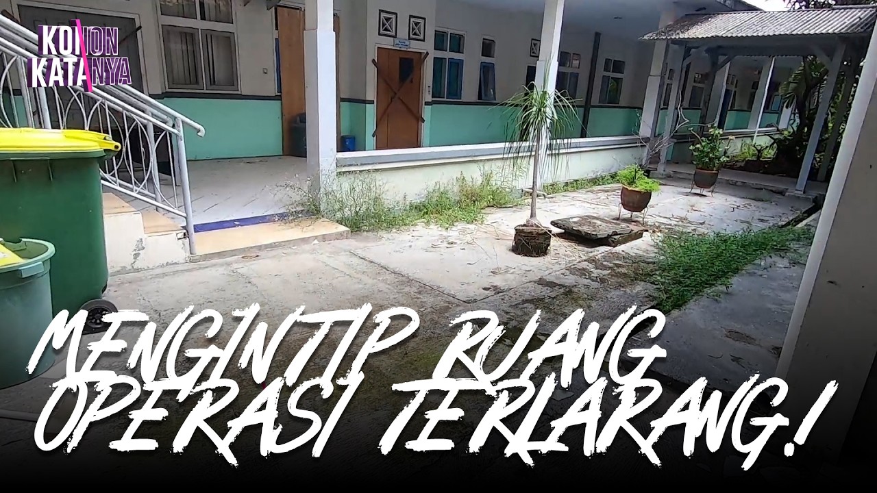 Merindingnya Mengintip Ruang Operasi RS Indramayu | Konon Katanya