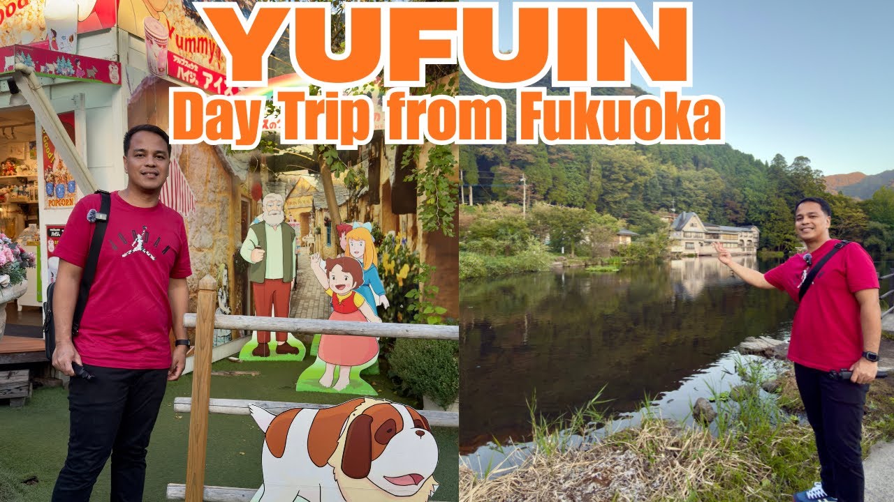 Yufuin Floral Village + Visiting Ichiran Headquarters in Fukuoka Japan!