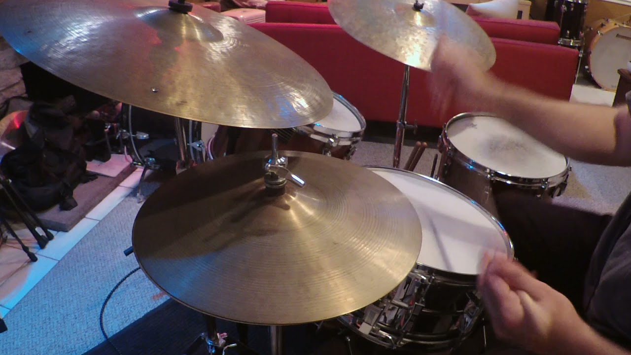 SHORT IMPROV ON MILES MODE - SONOR PHONIC D-506 SNARE