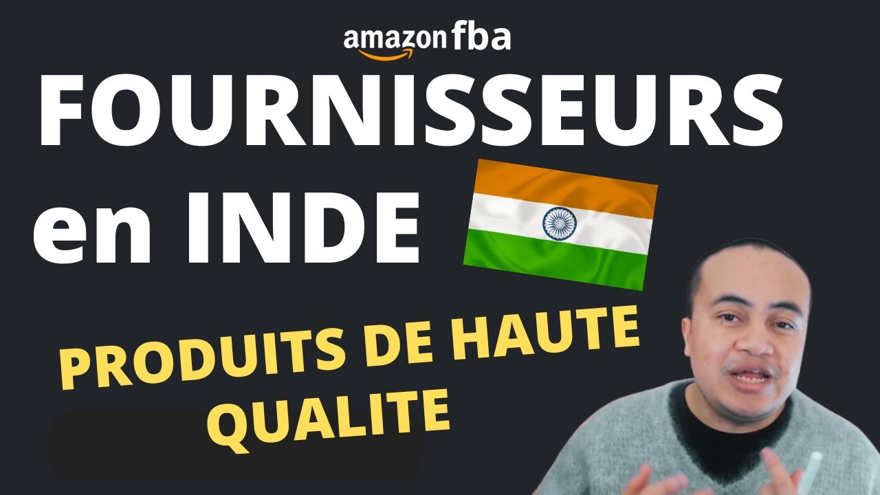 Oubliez la Chine! Comment importer d'Inde et économiser 37 % sur vos produits?