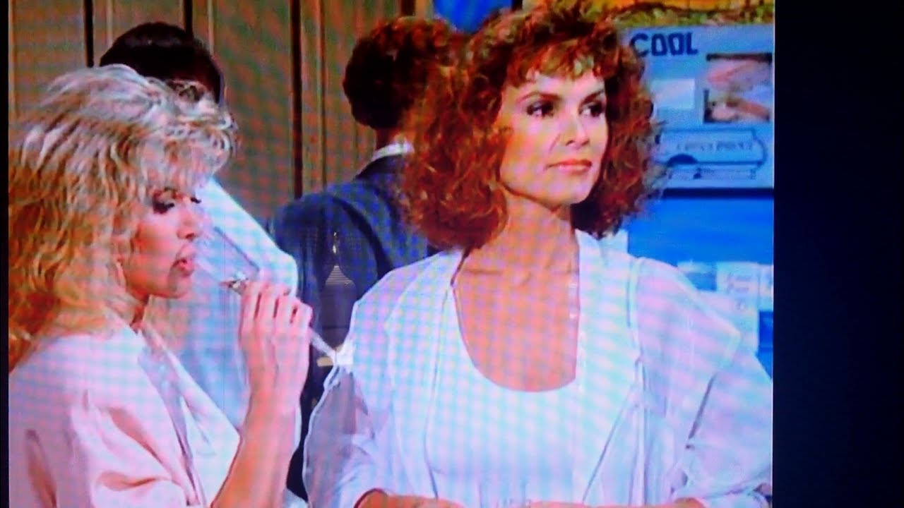 Knots Landing season 9 (1987-1988) Abby Teases Jill About Gary