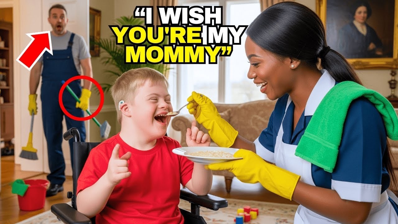 Billionaire Pretended To Be Janitor To Test Maid — Until He Saw Her Do THIS With His Autistic Son