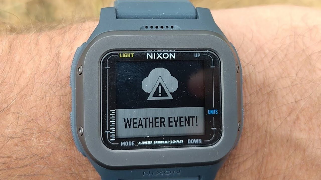 Reseña: Nixon Regulus Expedition.