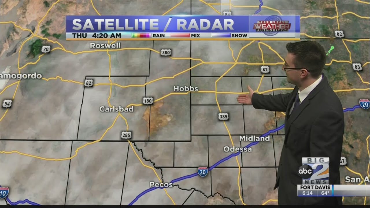 More Clouds?  Rain Coming? - 9/19/19