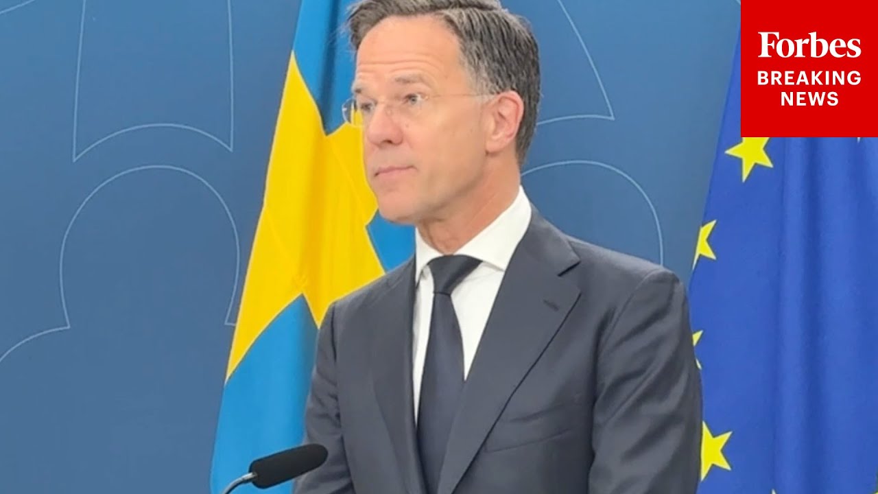 NATO Secretary-General Mark Rutte Responds To Israel’s Strikes On Iran Nuclear Targets
