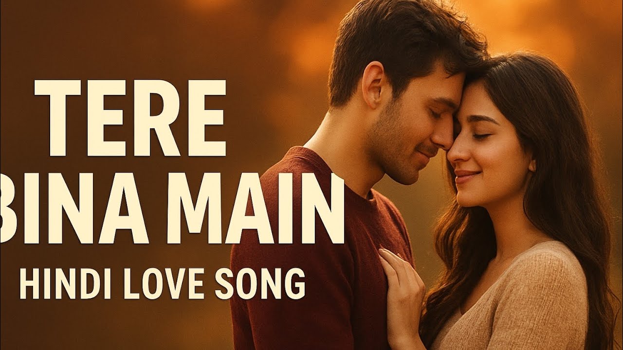 Tere Bina Main 💖 Hindi Romantic Song | Soulful Love Song 2025