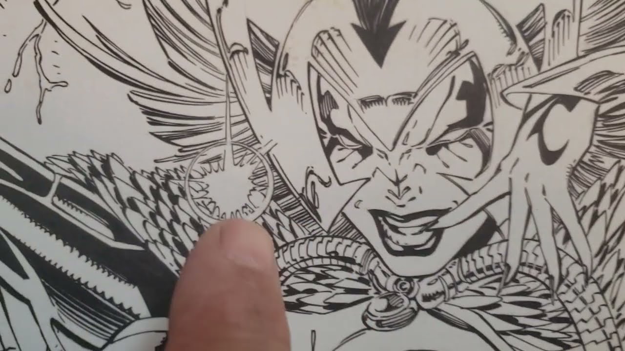 Jim Lee's X-Men Artist Edition Flipthrough! Part #3!